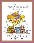 Retirement Dorky Card